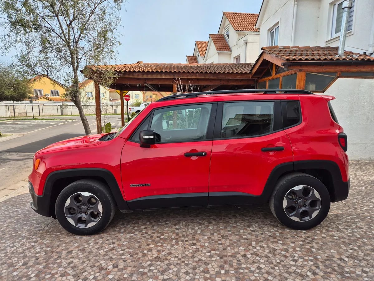 Jeep Renegade 1.8 Sport Mt año 2017