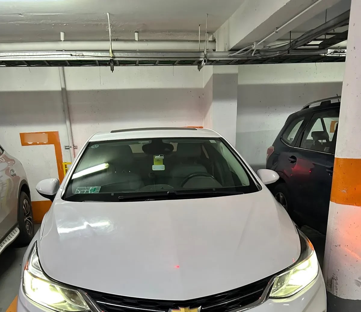 CHEVROLET CRUZE Lt 1.4 At año 2017
