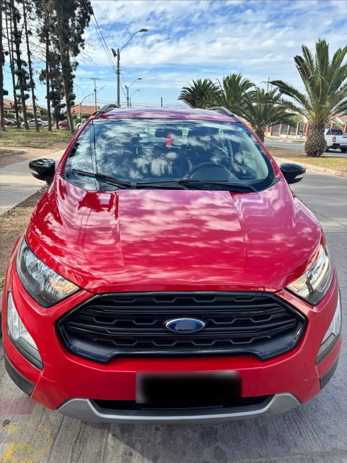 FORD ECOSPORT 1.5 Freestyle Mt año 2021