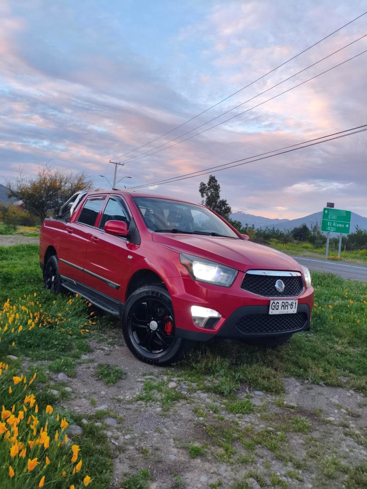 SSANGYONG NEW ACTYON SPORT 4X4 2.0 AUT 2.0 E-Xdi año 2014 SSANGYONG NEW ACTYON SPORT 4X4 2.0 AUT 2.0 E-Xdi año 2014