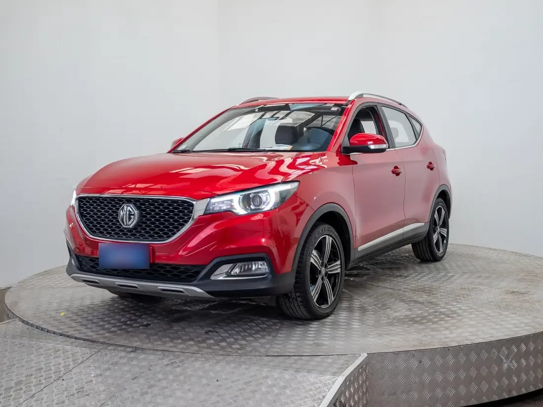 MG Zs 1.5 Com At año 2024