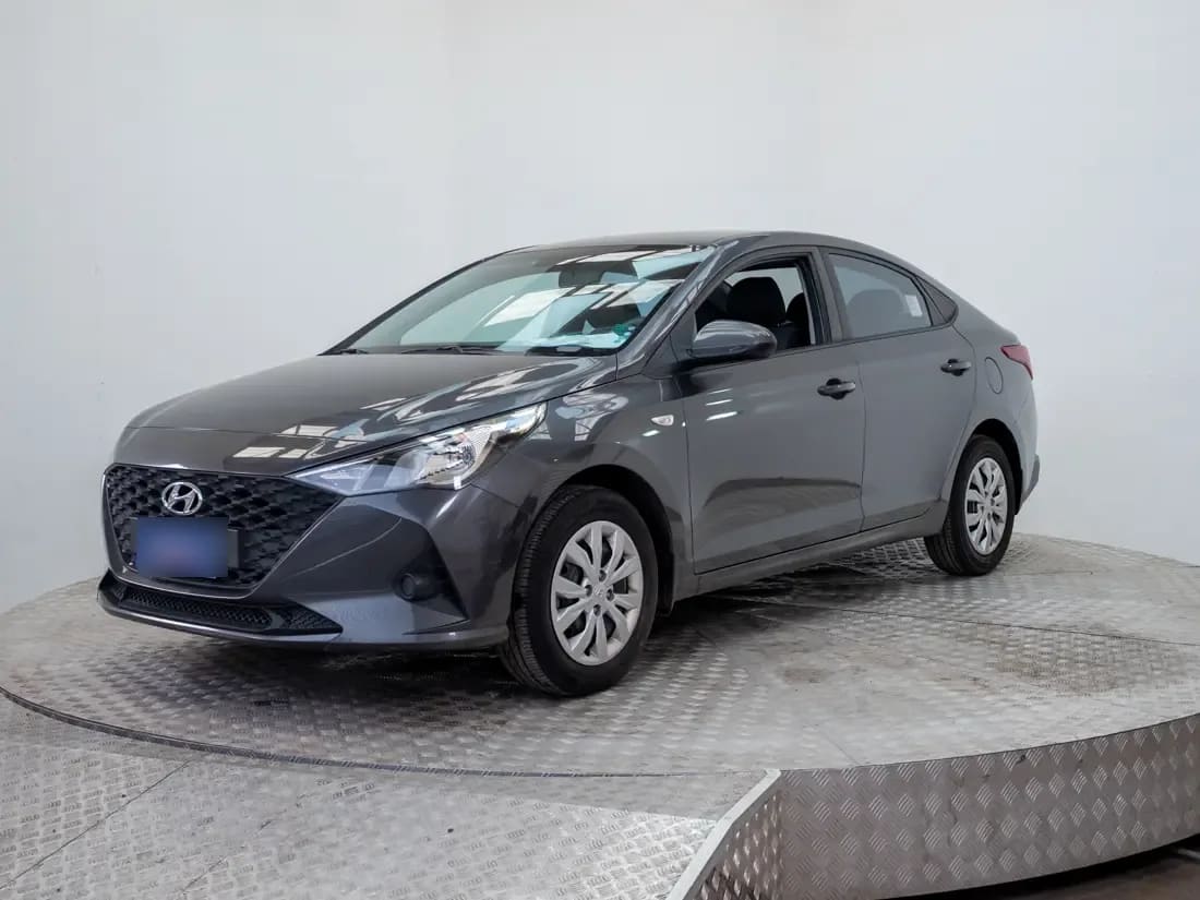 Hyundai Accent 1.4 Hci Plus Mt año 2024 Hyundai Accent 1.4 Hci Plus Mt año 2024