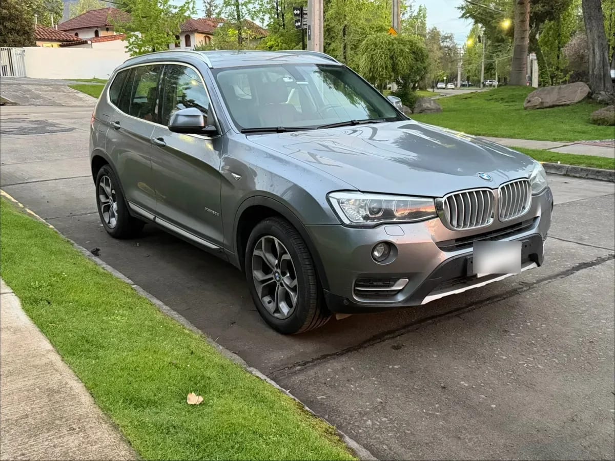 BMW X3 2.0 Xdrive 28 I Xline Lci At 4x4 año 2016