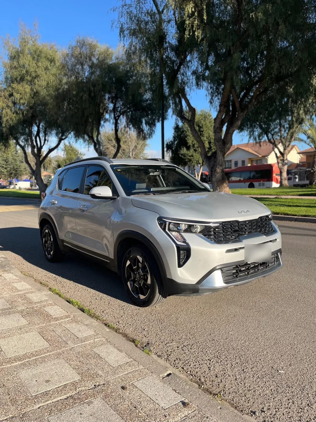 KIA MOTORS SONET 1.5 Ex Ivt Full Plus At año 2025