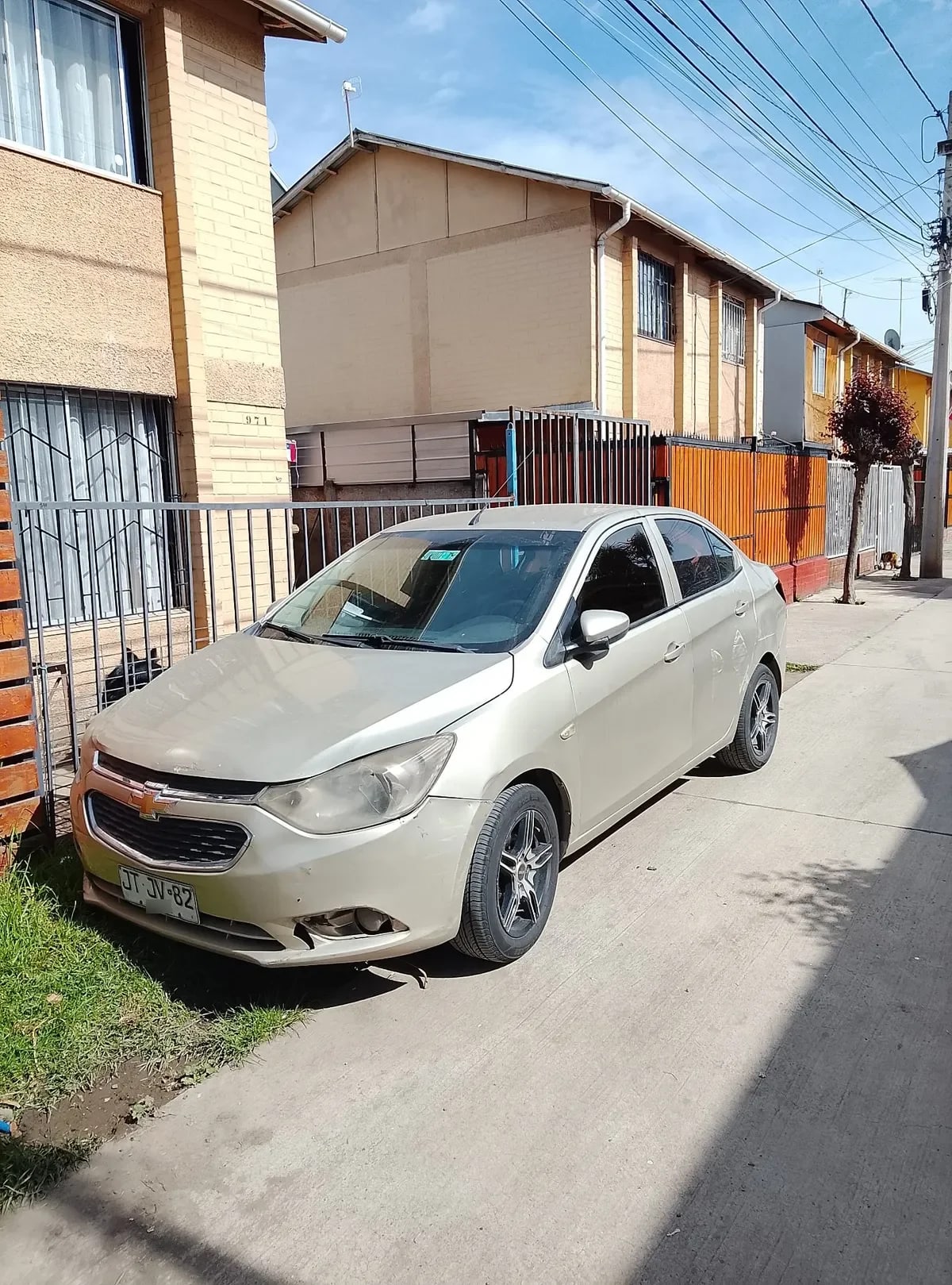 CHEVROLET SAIL 1.5 Nb Mt año 2017 CHEVROLET SAIL 1.5 Nb Mt año 2017