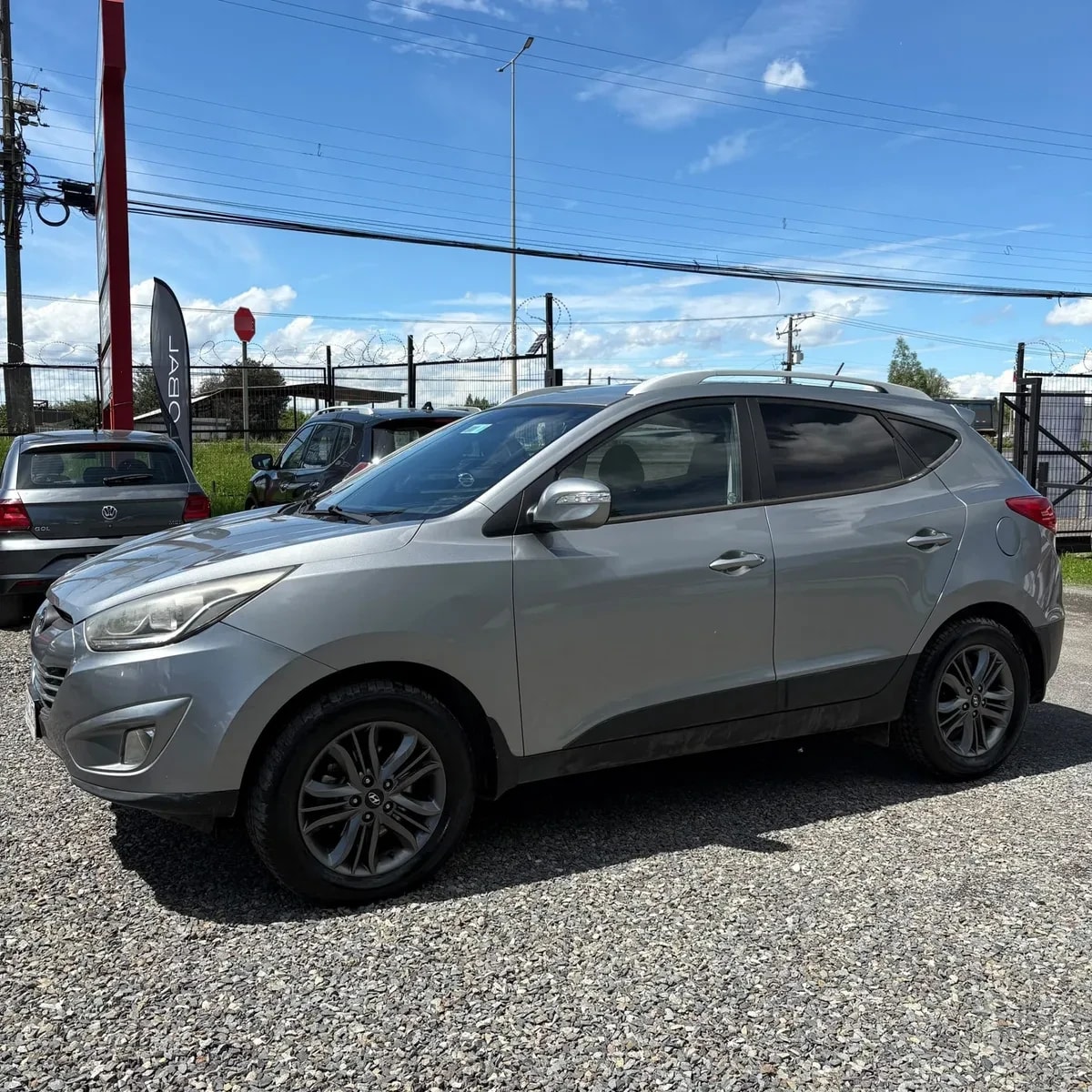 HYUNDAI TUCSON 2.0 Lm Fl Gl Ab Abs Mt año 2014 HYUNDAI TUCSON 2.0 Lm Fl Gl Ab Abs Mt año 2014