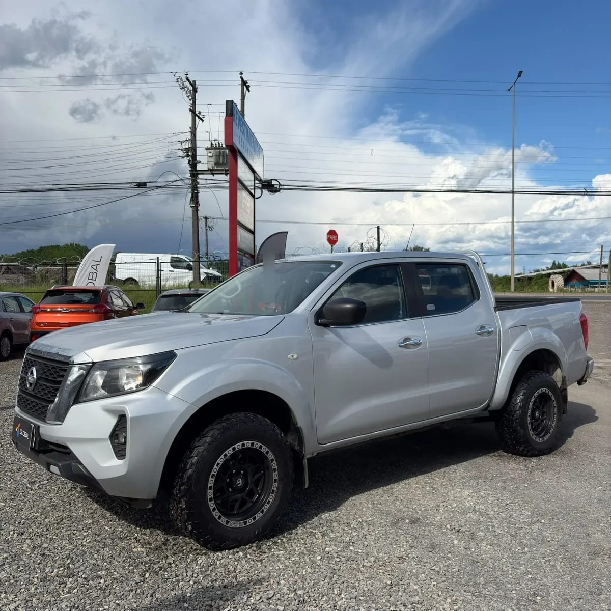 NISSAN NAVARA 2.3 Dc Pro4x At 4x4 Diesel año 2021