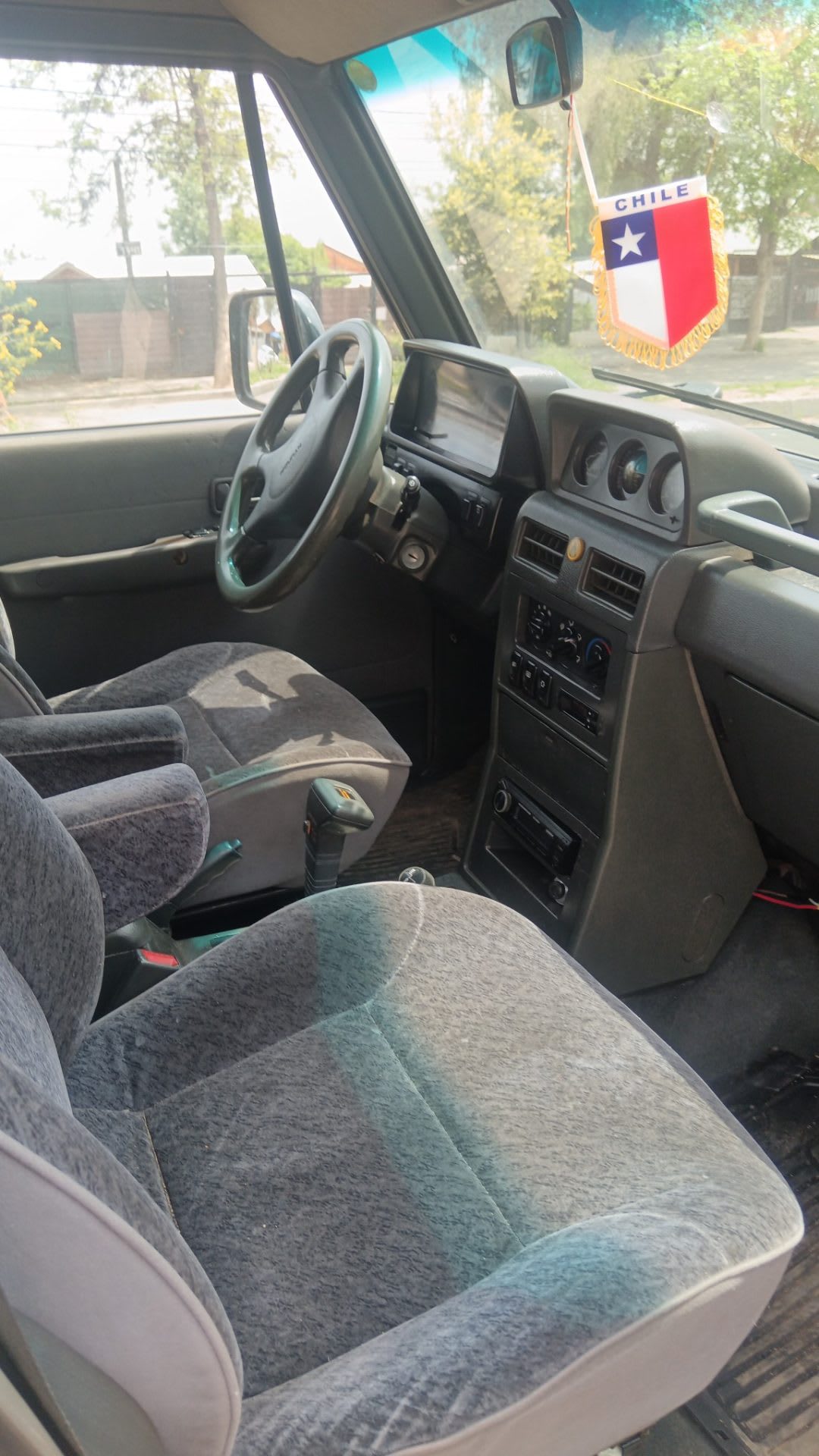 HYUNDAI GALLOPER 3.0 Mt 3p año 1997 HYUNDAI GALLOPER 3.0 Mt 3p año 1997