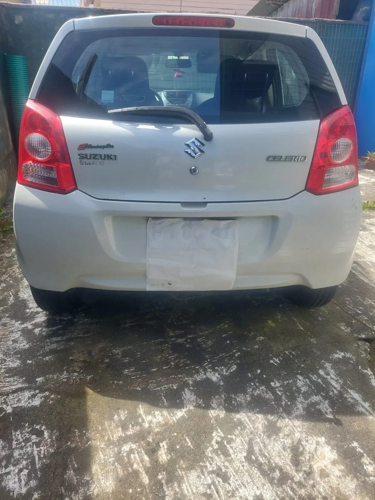 SUZUKI CELERIO Glx 1.0 año 2013 SUZUKI CELERIO Glx 1.0 año 2013