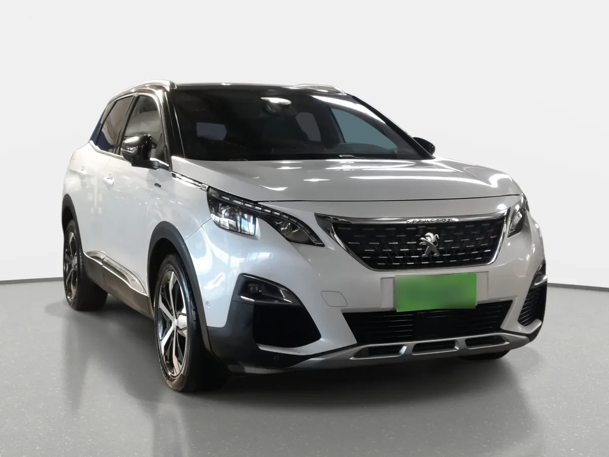 Peugeot 3008 1.6 Gt Line 4x2 Thp 165hp Eat6 5p año 2017