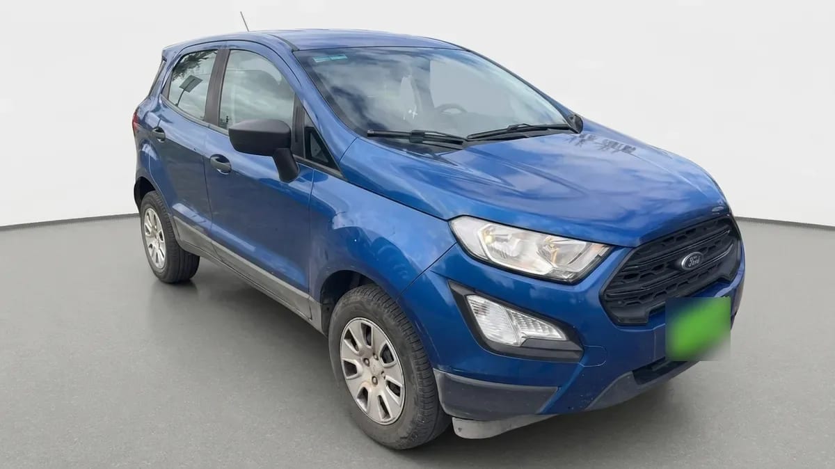 Ford Ecosport 1.5 S 4x2 Mt 5p año 2018 Ford Ecosport 1.5 S 4x2 Mt 5p año 2018