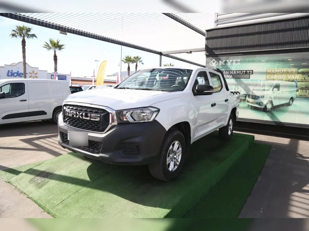 Maxus T60 Dx 2.0 4x4 Mt año 2024 Maxus T60 Dx 2.0 4x4 Mt año 2024