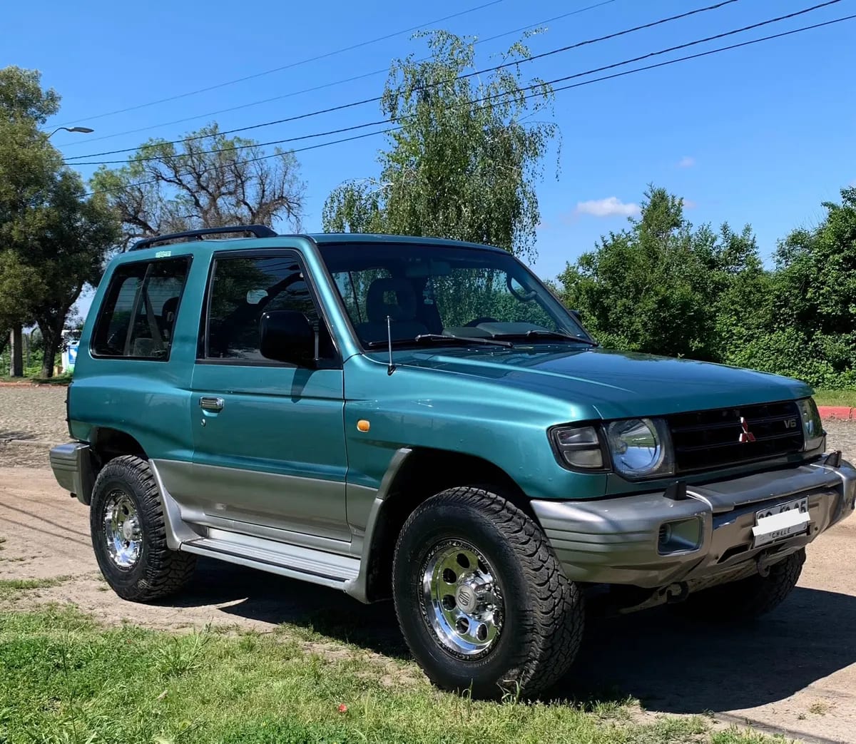 MITSUBISHI MONTERO 3.5 Corto At año 1999