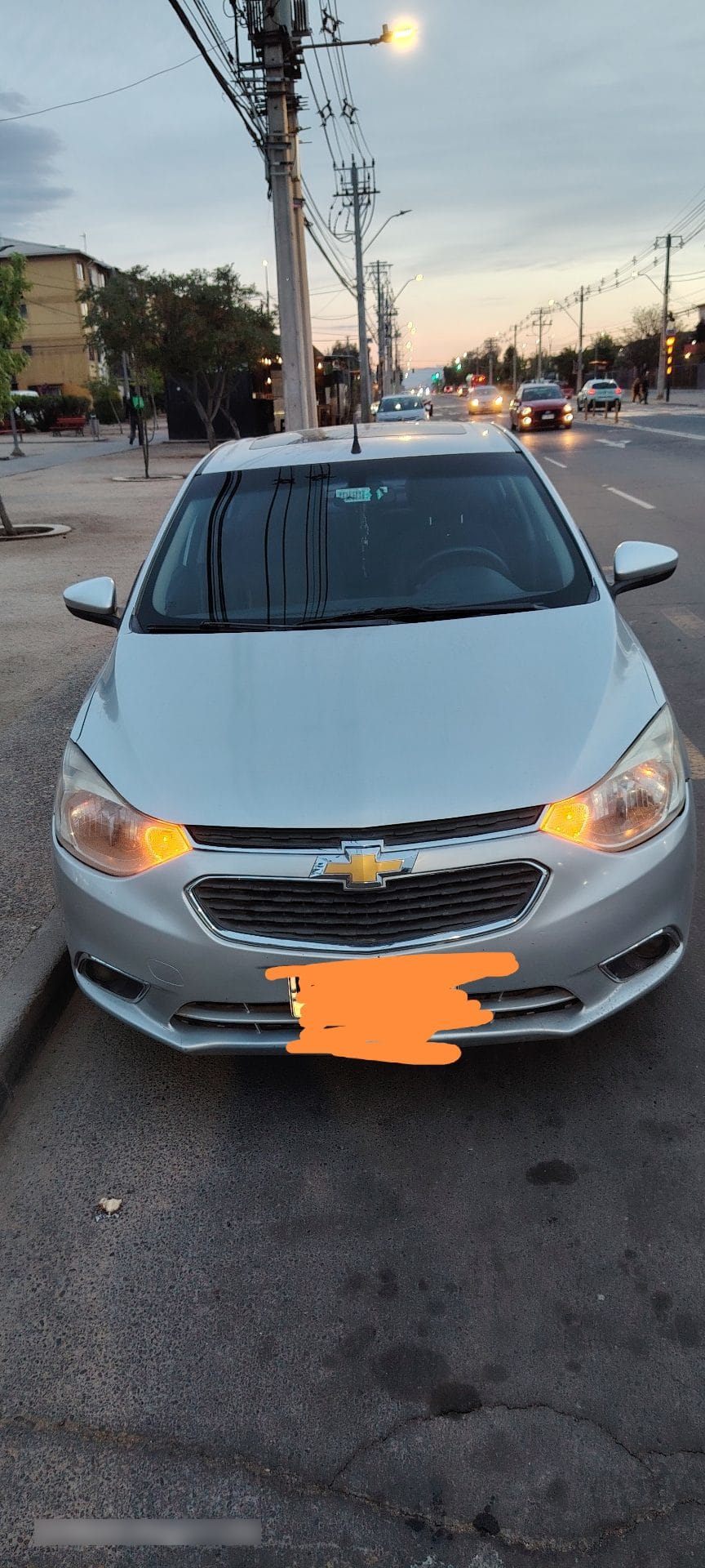 CHEVROLET SAIL 1.4 Nb 1.5l Ls Mt año 2016