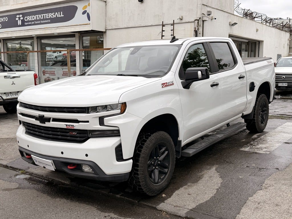 Chevrolet Silverado Ltz At 4x4 año 2022