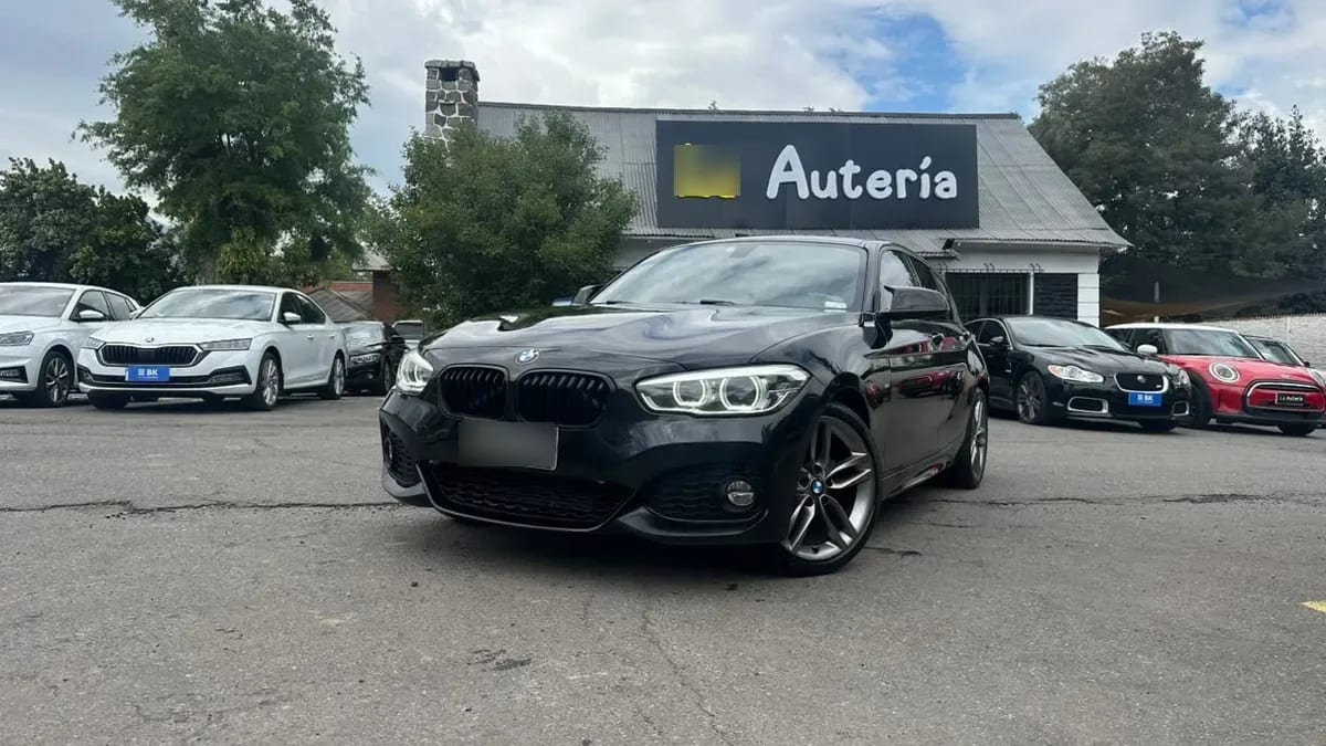 BMW 118d Hb 2.0 At año 2019