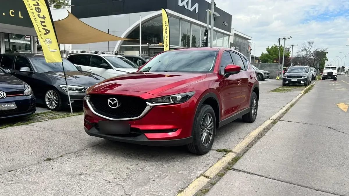 Mazda Cx-5 2.0 Aut año 2021 Mazda Cx-5 2.0 Aut año 2021