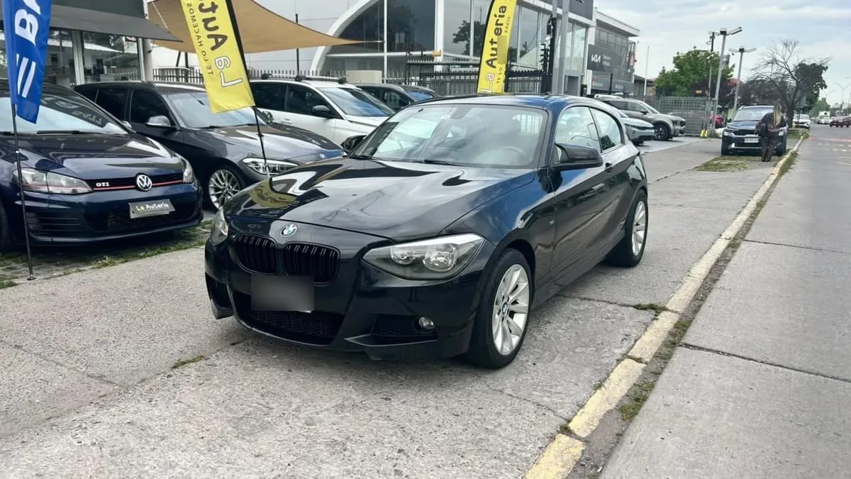 BMW Serie 1 116i Sport 1.6 Mt año 2013 BMW Serie 1 116i Sport 1.6 Mt año 2013