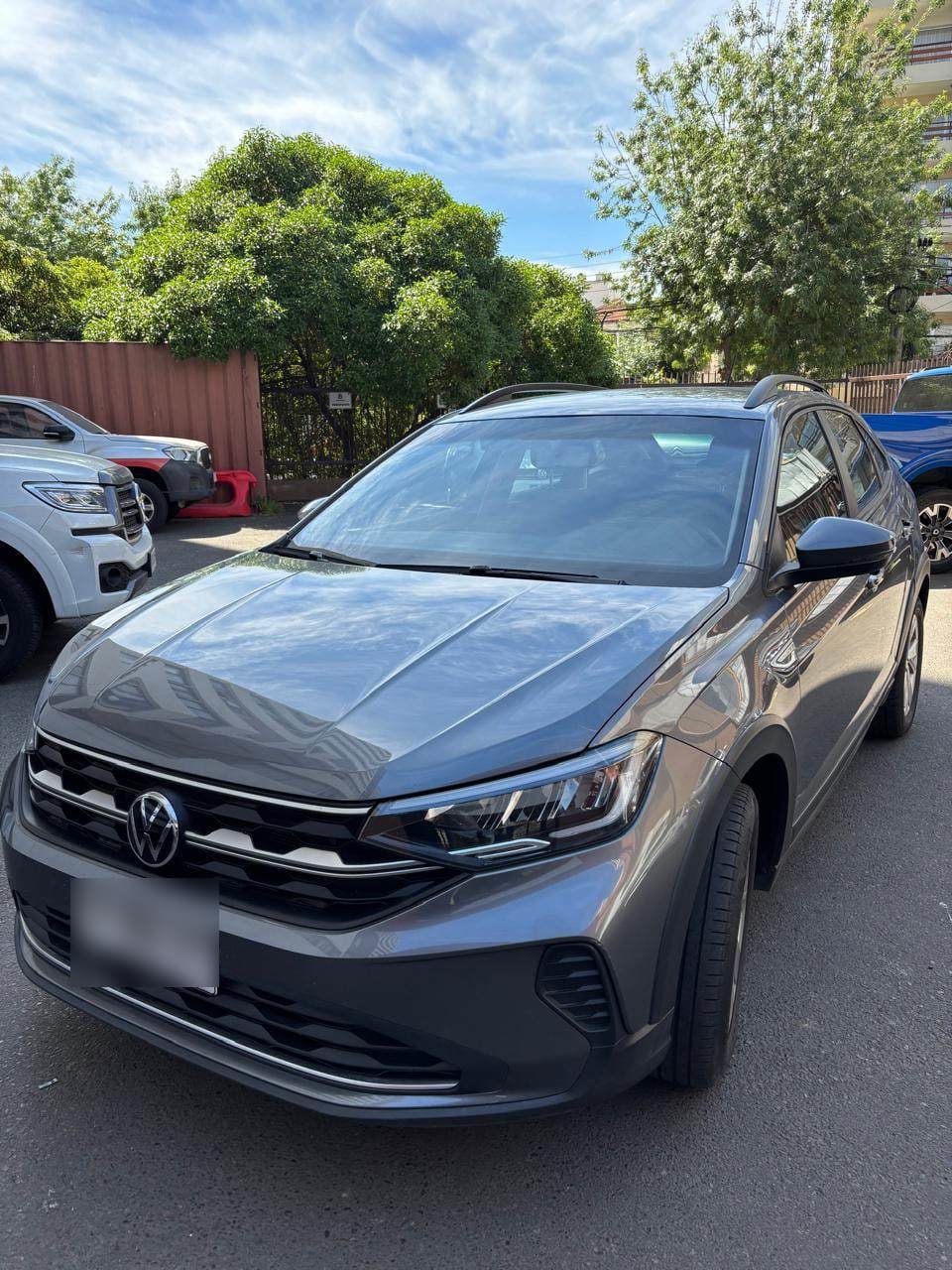 VOLKSWAGEN NIVUS 1.0 Tsi Comfortline Mt año 2025 VOLKSWAGEN NIVUS 1.0 Tsi Comfortline Mt año 2025