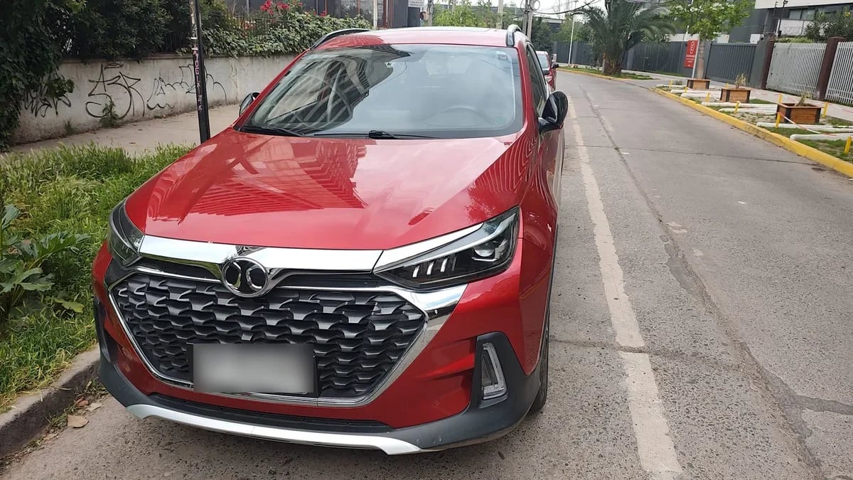 BAIC X55 1.5 Fl Comfortable Mt año 2023 BAIC X55 1.5 Fl Comfortable Mt año 2023