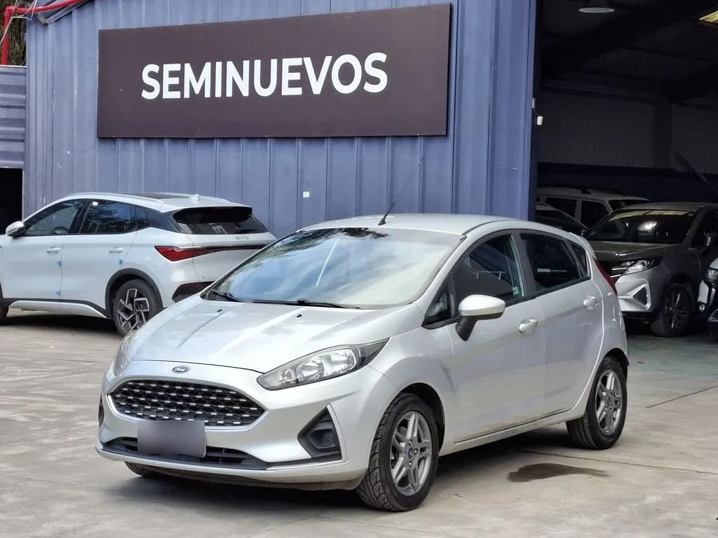 Ford Fiesta Mt 1.6 año 2019 Ford Fiesta Mt 1.6 año 2019