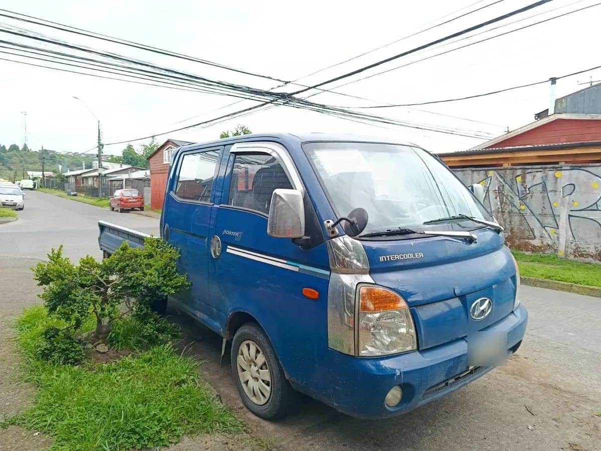 HYUNDAI PORTER 2.5 Hr Std Tdi Ps (l) Mt Diesel año 2005 HYUNDAI PORTER 2.5 Hr Std Tdi Ps (l) Mt Diesel año 2005