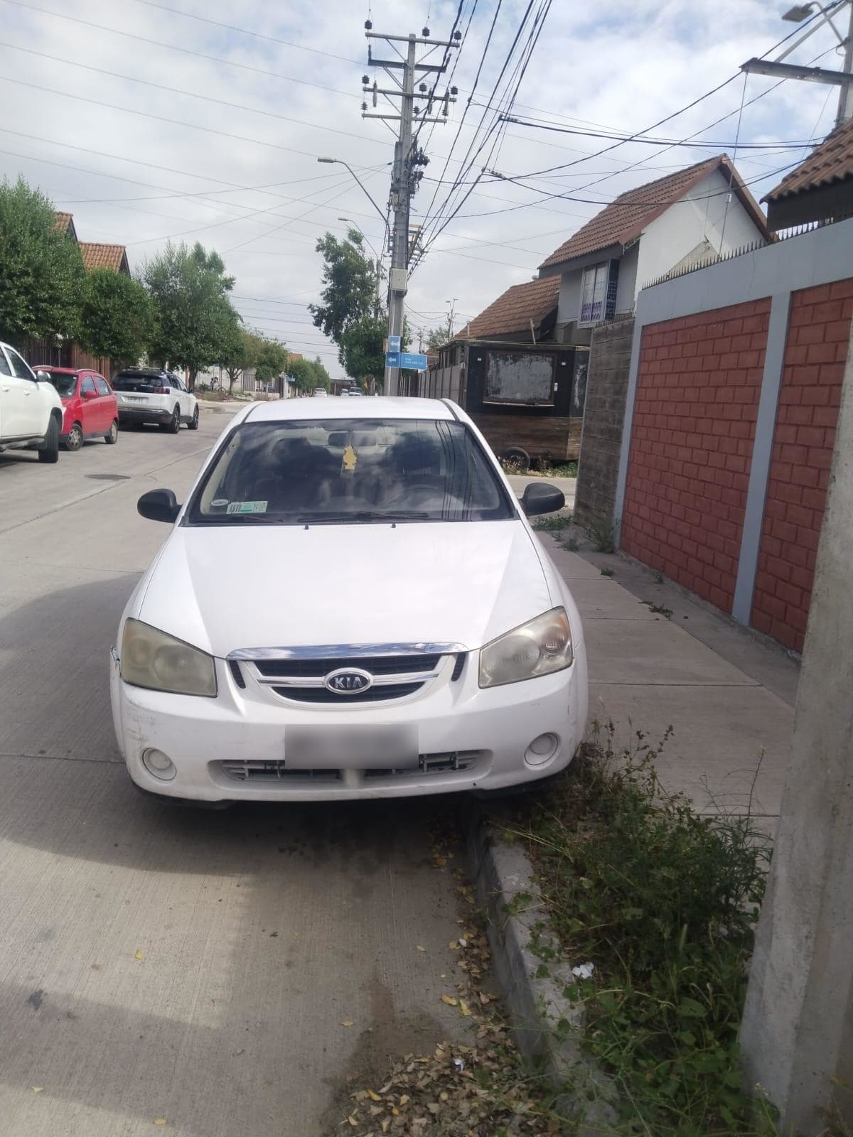KIA MOTORS CERATO Lx 1.6 año 2007 KIA MOTORS CERATO Lx 1.6 año 2007