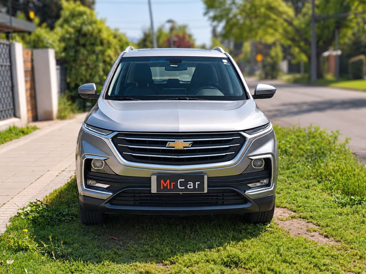 Chevrolet Captiva No Se La Version año 2022 Chevrolet Captiva No Se La Version año 2022