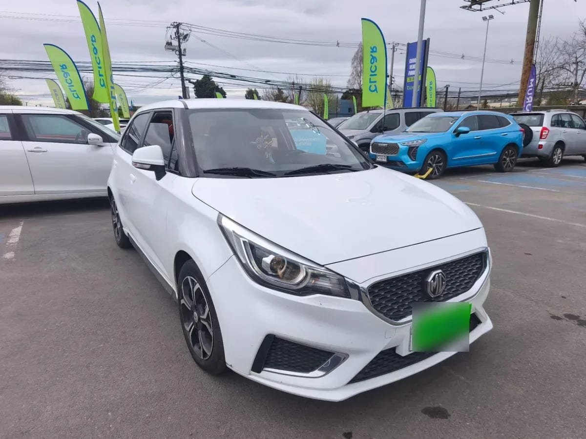 MG 3 1.5 Comfort 4x2 Hb Mt 5p año 2021