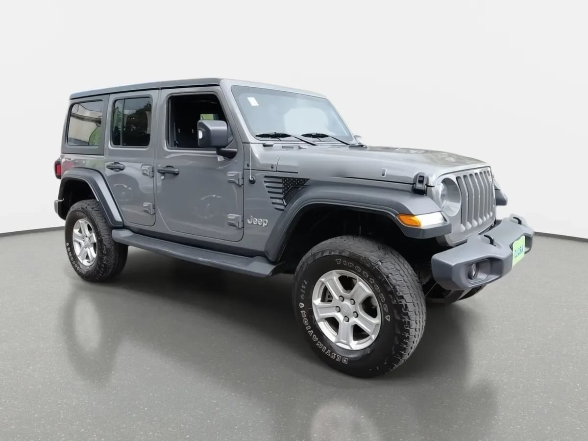Jeep Wrangler 3.6 Unlimited Sport 4x4 At 5p año 2020 Jeep Wrangler 3.6 Unlimited Sport 4x4 At 5p año 2020