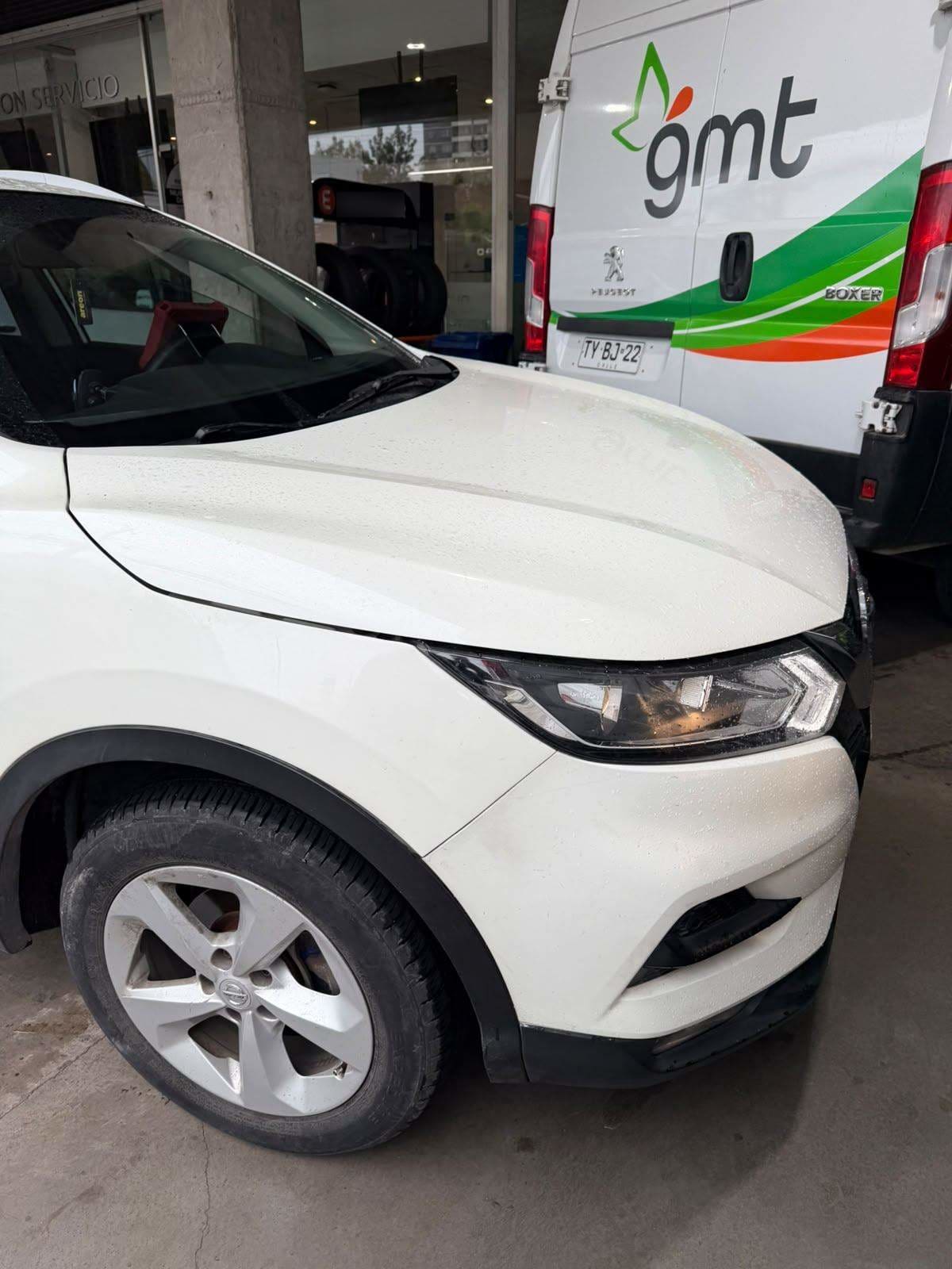 Nissan Qashqai 2.0 Sense 4x2 Mt 5p año 2018 Nissan Qashqai 2.0 Sense 4x2 Mt 5p año 2018