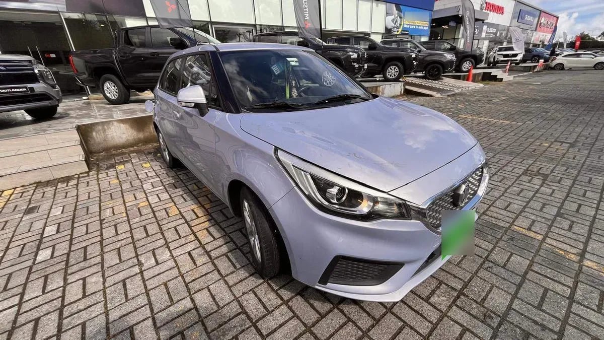 MG Mg 3 1.5 Std 4x2 Hb Mt 5p año 2021 MG Mg 3 1.5 Std 4x2 Hb Mt 5p año 2021