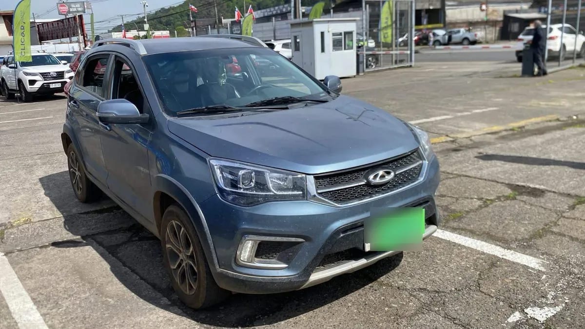 Chery Tiggo 2 1.5 Vvt Gls 4x2 Cvt At 5p año 2021 Chery Tiggo 2 1.5 Vvt Gls 4x2 Cvt At 5p año 2021
