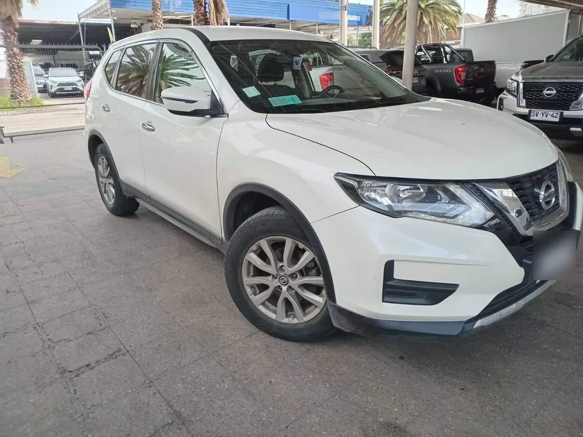 Nissan X-Trail 2.5 Sense 4x2 2row Cvt At 5p año 2019 Nissan X-Trail 2.5 Sense 4x2 2row Cvt At 5p año 2019