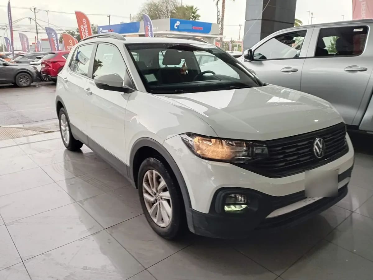 Volkswagen T-Cross 1.0 Tsi Trendline Lite 4x2 Mt5 5p año 2023 Volkswagen T-Cross 1.0 Tsi Trendline Lite 4x2 Mt5 5p año 2023
