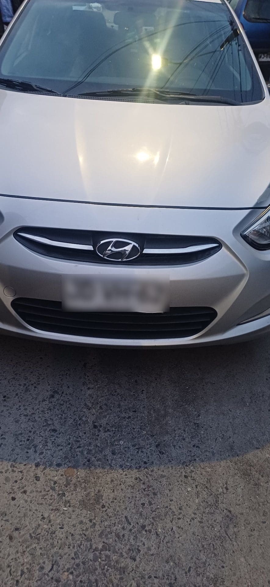 HYUNDAI ACCENT 1.4 Rb Sdn Gl 2ab Acl Mt año 2017