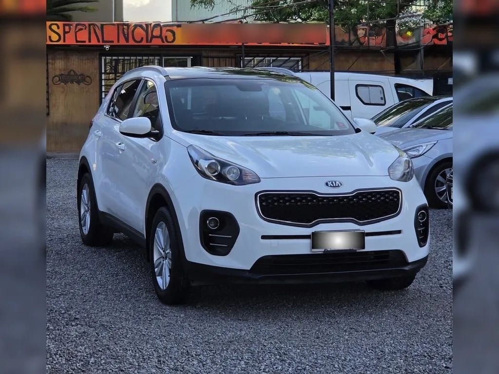 Kia Sportage 2.0 C Lx año 2017 Kia Sportage 2.0 C Lx año 2017