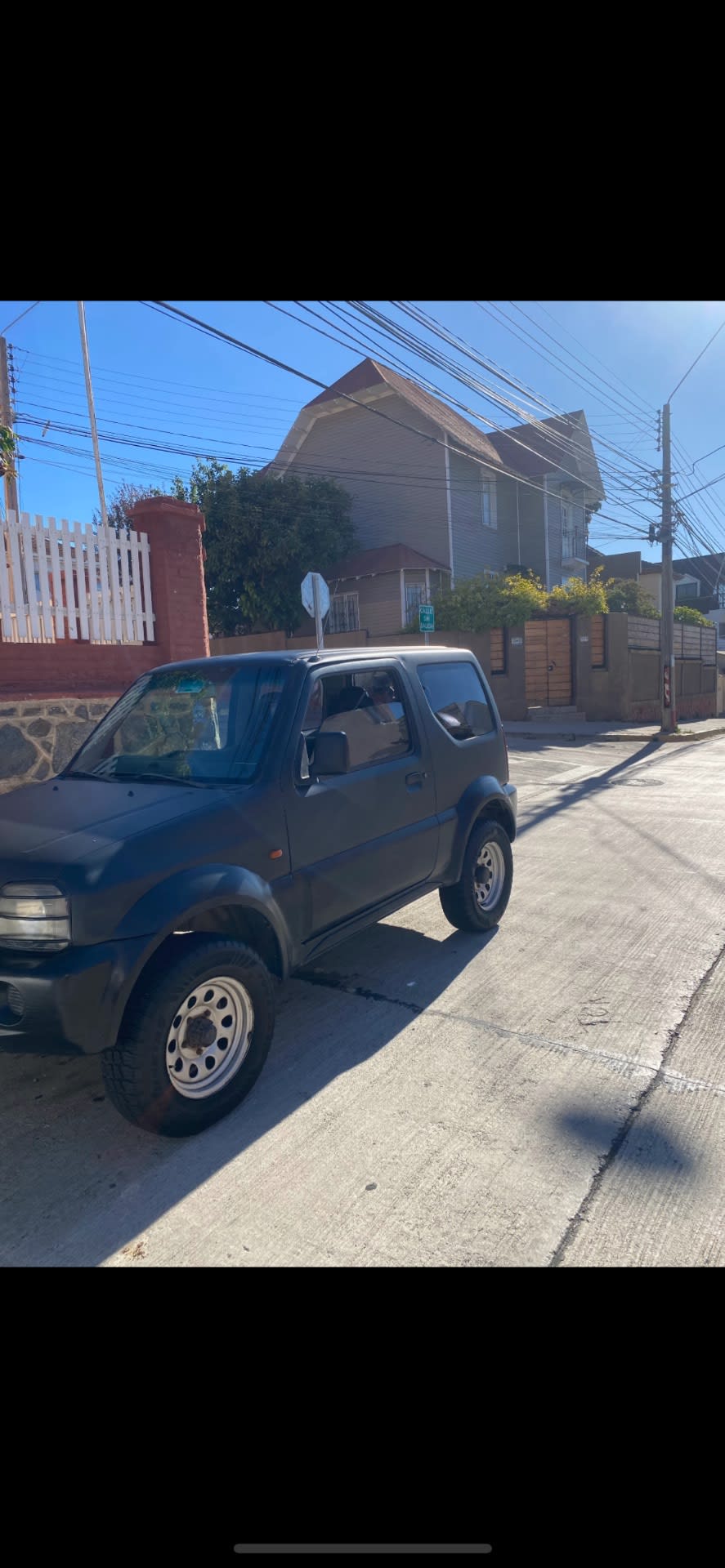 SUZUKI JIMNY 1.3 año 2003 SUZUKI JIMNY 1.3 año 2003