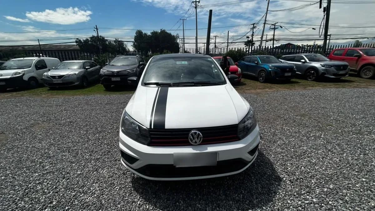 VOLKSWAGEN GOL 1.6 Trendline Lite Mt año 2022