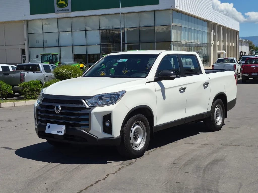 Ssangyong Grand Musso Grand 2.2 Mt Diesel año 2023 Ssangyong Grand Musso Grand 2.2 Mt Diesel año 2023