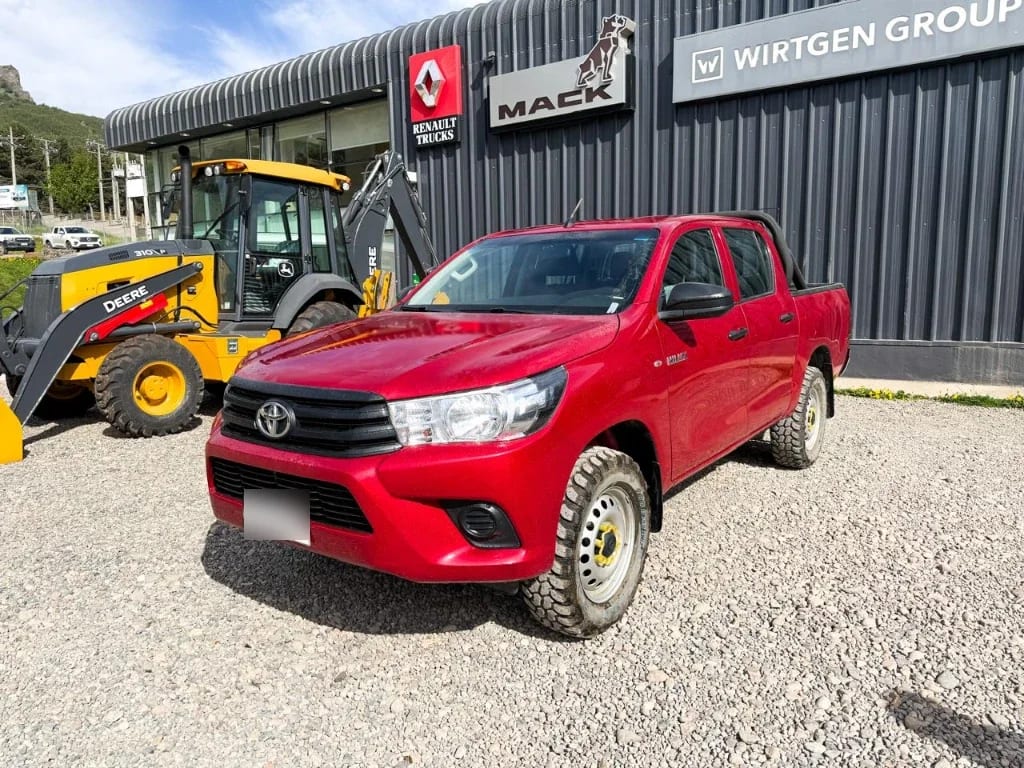 Toyota Hilux Hilux Dc 4x4 2.4 D Dx Mt año 2024 Toyota Hilux Hilux Dc 4x4 2.4 D Dx Mt año 2024