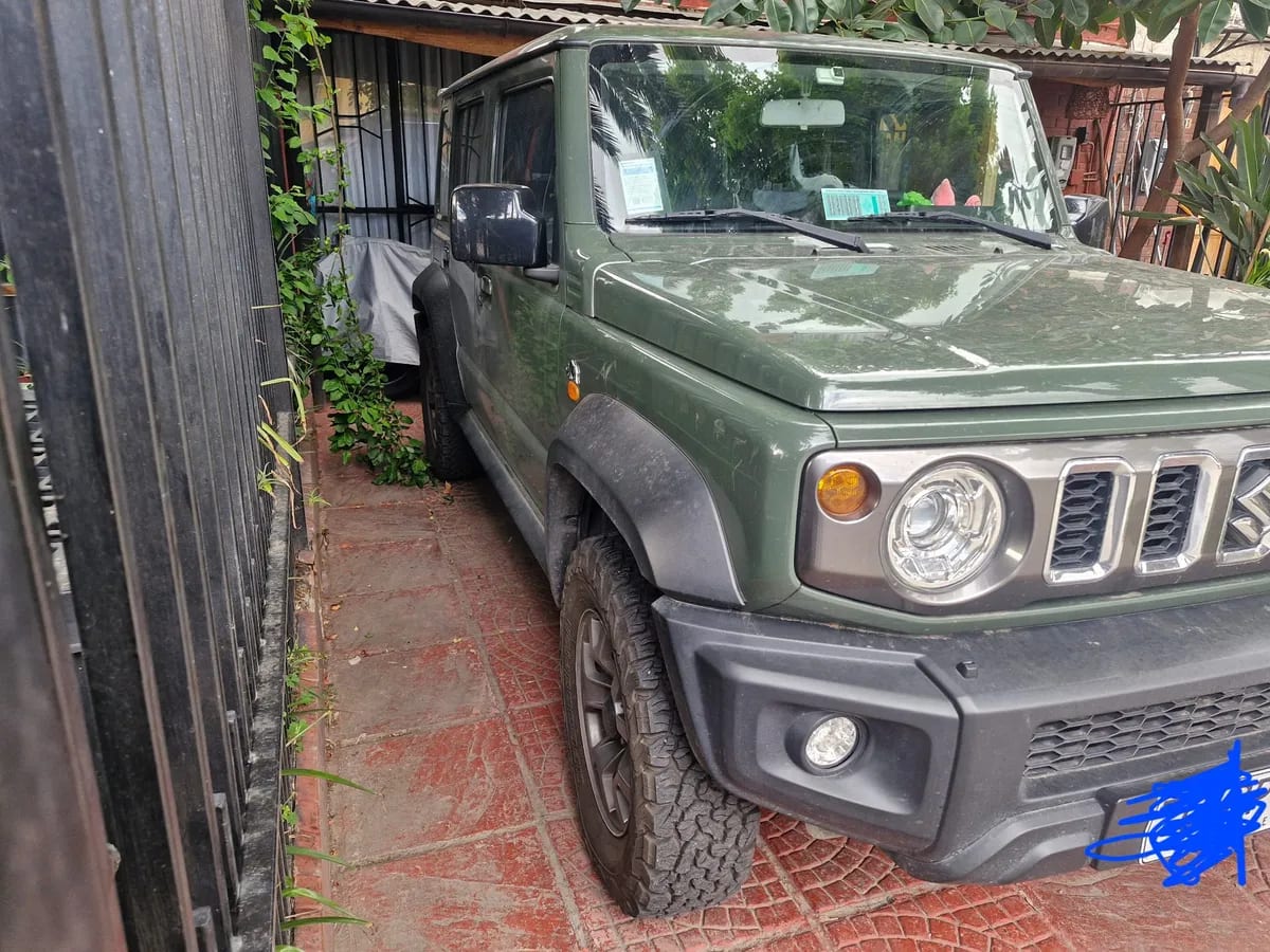 SUZUKI JIMNY 1.5 Glx At 4x4 año 2024