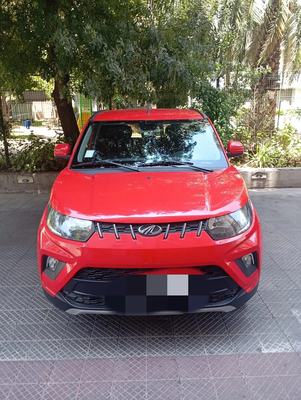 Mahindra Kuv100 1.2 Elite Mt año 2020 Mahindra Kuv100 1.2 Elite Mt año 2020