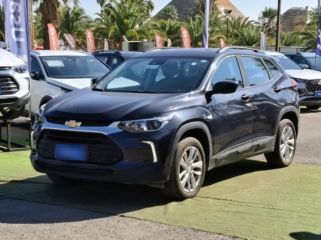 Chevrolet Tracker 1.2t Ltz R 4x2 At 5p año 2025