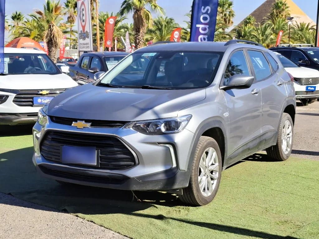 Chevrolet Tracker 1.2 Ltz 4x2 At 5p año 2025