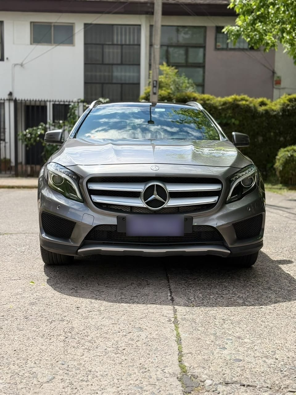 MERCEDES BENZ GLA220 año 2017 MERCEDES BENZ GLA220 año 2017