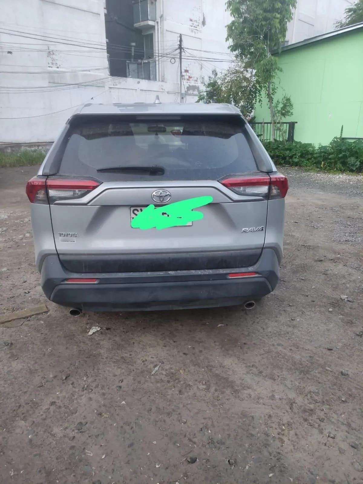 TOYOTA RAV4 2.0 Le Mt año 2023