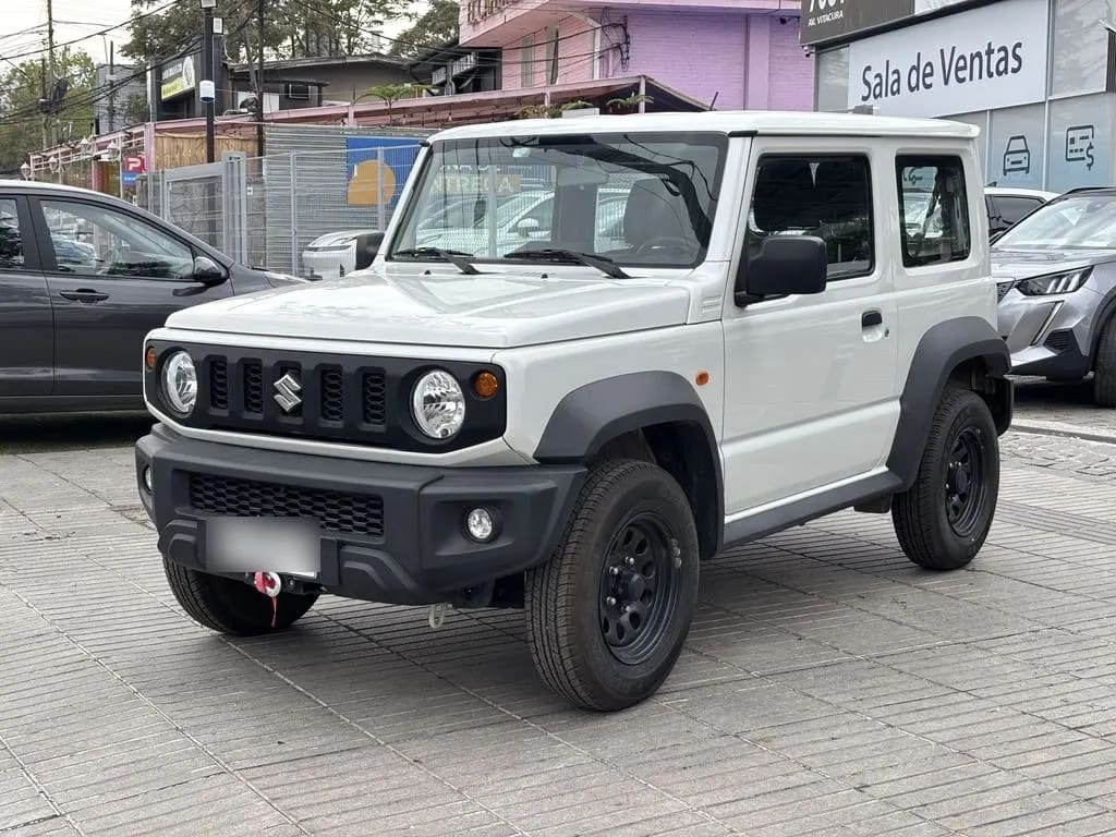 Suzuki Jimny 1.5 Gl Winche Mt 4x4 año 2025 Suzuki Jimny 1.5 Gl Winche Mt 4x4 año 2025