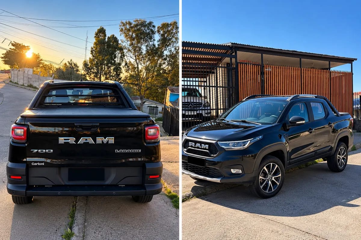 RAM 700 1.3 Laramie Cd Mt año 2022