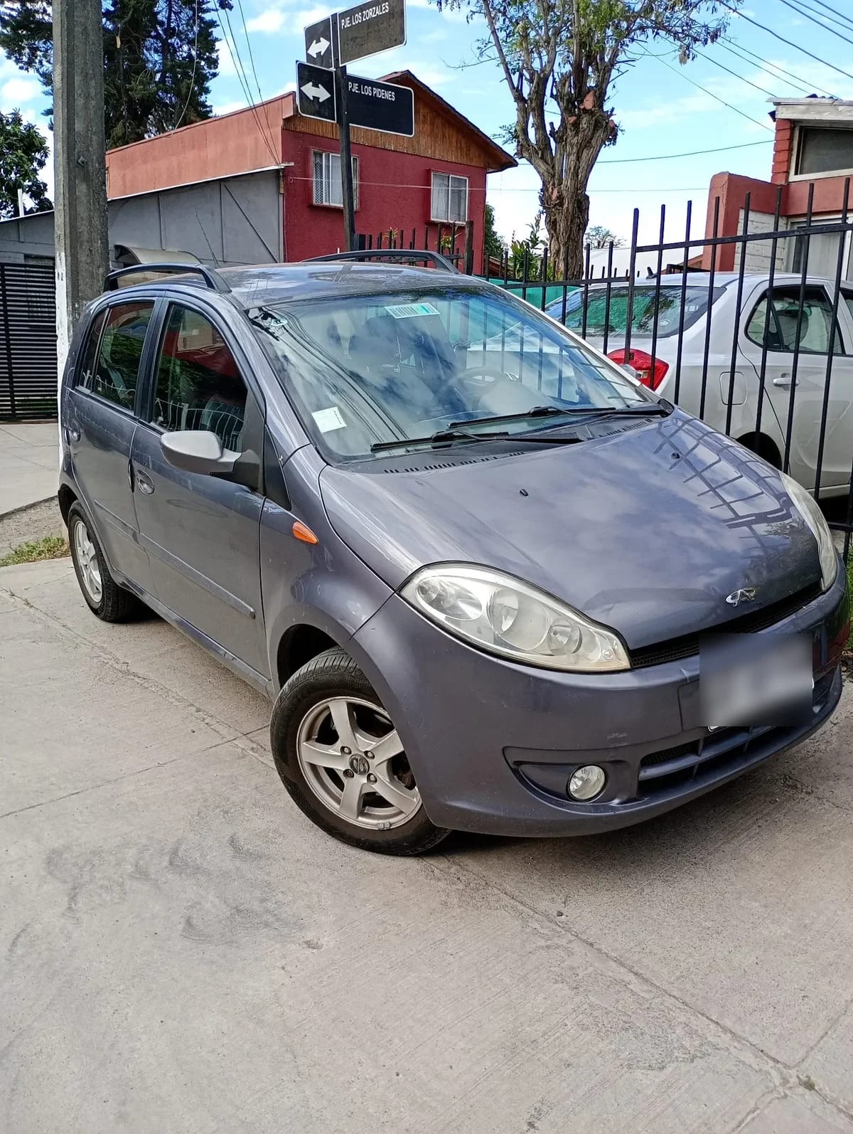CHERY FACE 1.3 Glx Abs 2ab Mt año 2014